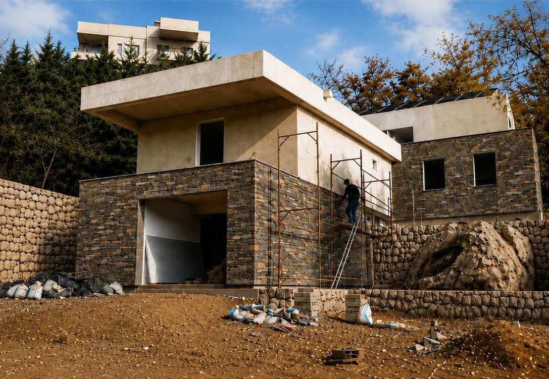Ajaltoun Villa