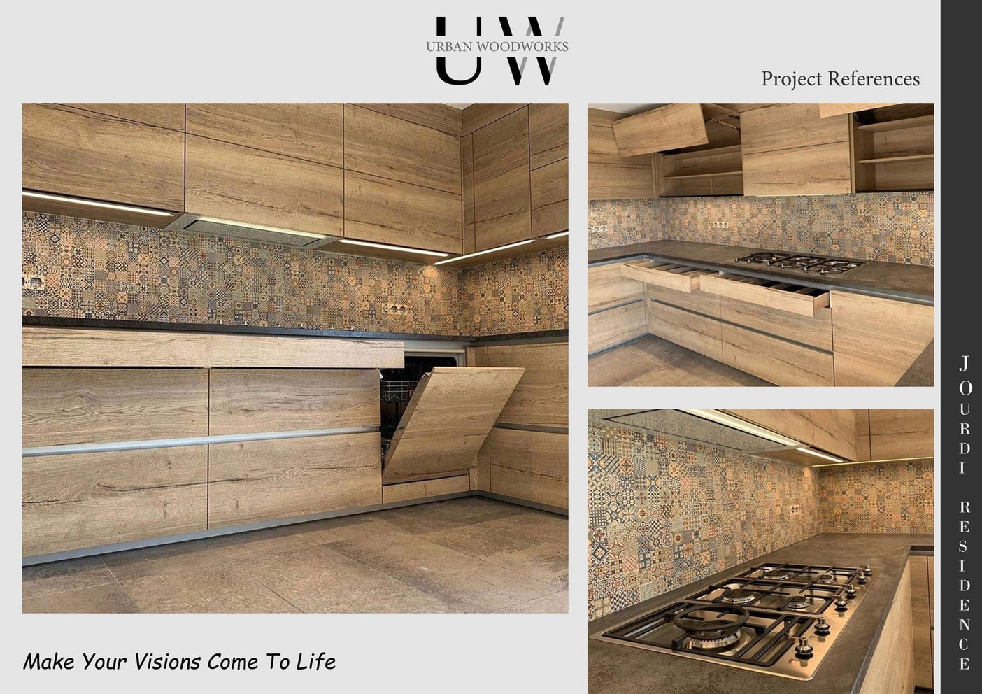 Custom Kitchens & Cabinetry