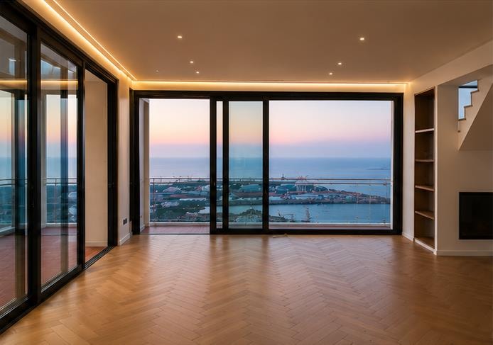 Saifi Crown — 3-Floor Penthouse